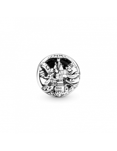 Charm en plata de ley La Bella y la Bestia de...