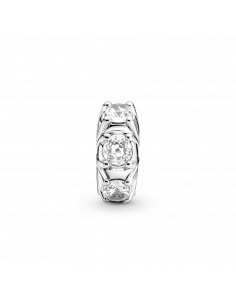 Clip en plata de ley Puntas Largas 2