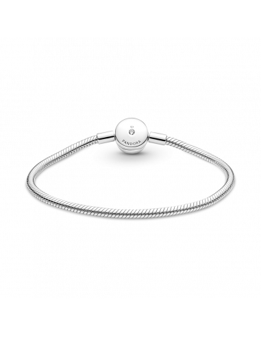 Pulsera en plata de ley Pandora Moments Cadena...