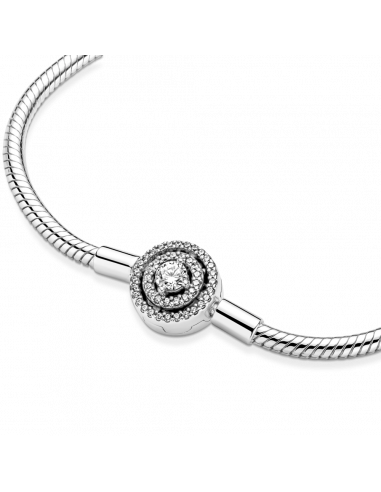 Pulsera en plata de ley Pandora Moments Cadena...