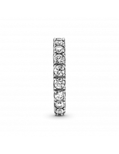 Anillo en plata de ley Eternity Brillante 2