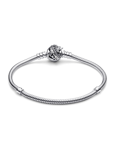 Pulsera Pandora Moments en plata de ley Cadena...