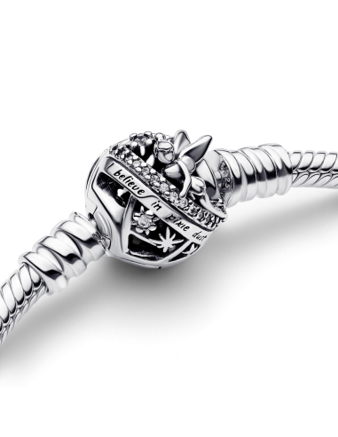 Pulsera Pandora Moments en plata de ley Cadena...