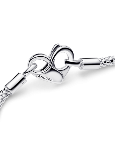 Pulsera Pandora Moments en plata de ley Cadena...