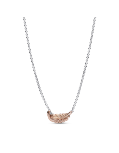 Collar en plata de ley y con un  recubrimiento en oro... 2