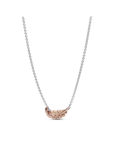Collar en plata de ley y con un  recubrimiento...