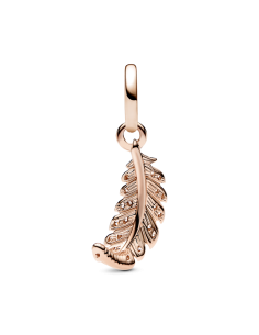Charm Colgante con un recubrimiento en oro rosa de 14k... 2