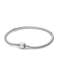 Pulsera Pandora Moments en plata de ley Cadena de...
