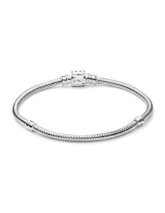 Pulsera Pandora Moments en plata de ley Cadena de... 2