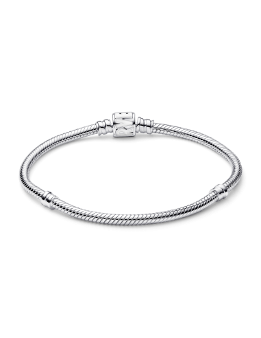Pulsera Pandora Moments en plata de ley Cadena...