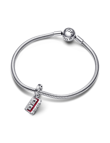 Charm Colgante en plata de ley Cinta de...