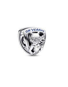 Charm en plata de ley Emblema Rocket Raccoon & Groot...