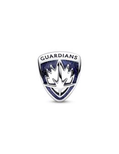 Charm en plata de ley Emblema Rocket Raccoon & Groot... 2