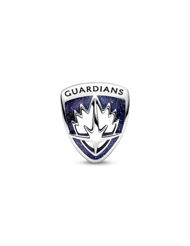 Charm en plata de ley Emblema Rocket Raccoon &...