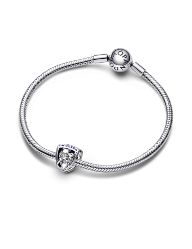 Charm en plata de ley Emblema Rocket Raccoon &...