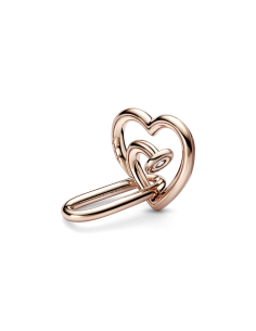 Link Doble Pandora ME con un recubrimiento en oro rosa de...