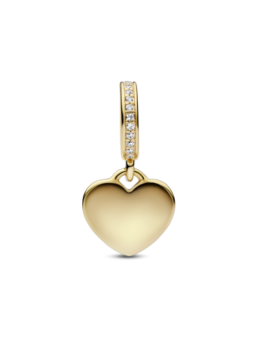 Charm Colgante con un recubrimiento en oro de...