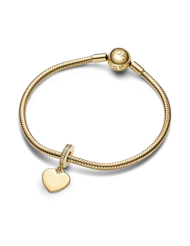 Charm Colgante con un recubrimiento en oro de...