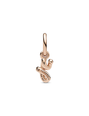 Charm Colgante con un recubrimiento en oro rosa...