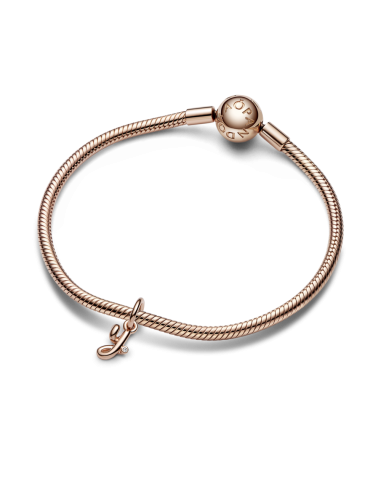 Charm Colgante con un recubrimiento en oro rosa...