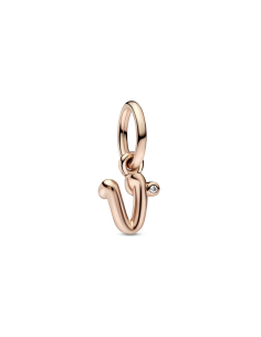 Charm Colgante con un recubrimiento en oro rosa de 14k...