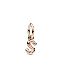 Charm Colgante con un recubrimiento en oro rosa de 14k...