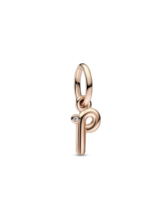 Charm Colgante con un recubrimiento en oro rosa de 14k...