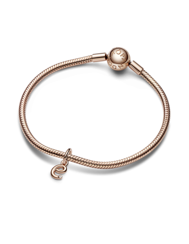 Charm Colgante con un recubrimiento en oro rosa...