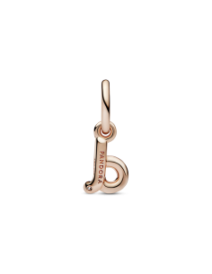 Charm Colgante con un recubrimiento en oro rosa de 14k... 2
