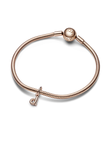 Charm Colgante con un recubrimiento en oro rosa...