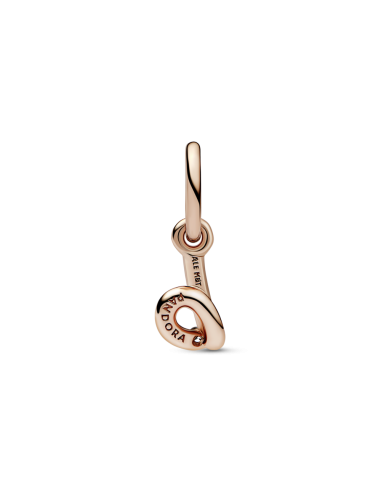 Charm Colgante con un recubrimiento en oro rosa...