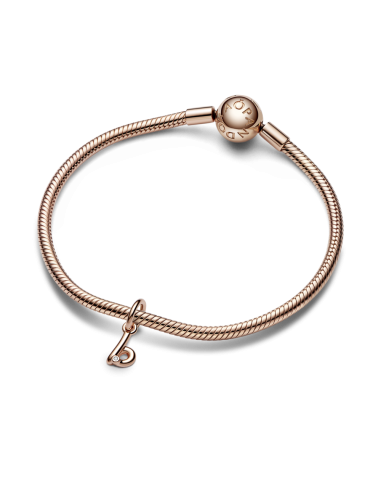 Charm Colgante con un recubrimiento en oro rosa...