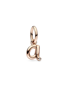 Charm Colgante con un recubrimiento en oro rosa de 14k...