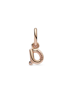 Charm Colgante con un recubrimiento en oro rosa de 14k... 2