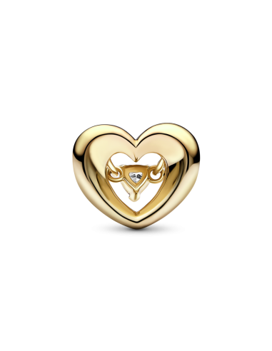 Charm con un recubrimiento en oro de 14k...
