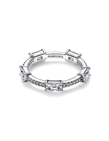 Anillo en plata de ley Barras Rectangulares...