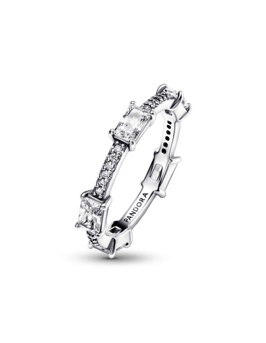 Anillo en plata de ley Barras Rectangulares...