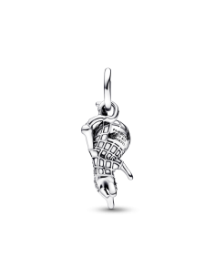 Colgante en plata de ley  Spider-Man de Marvel en Pavé 2