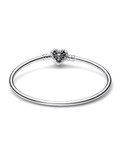 Pulsera Pandora Moments en plata de ley con cierre de... 2