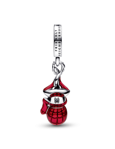 Charm colgante en plata de ley Spider-Man Colgado de Marvel 2