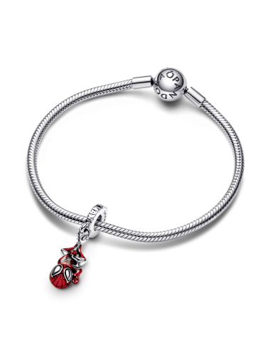 Charm colgante en plata de ley Spider-Man...
