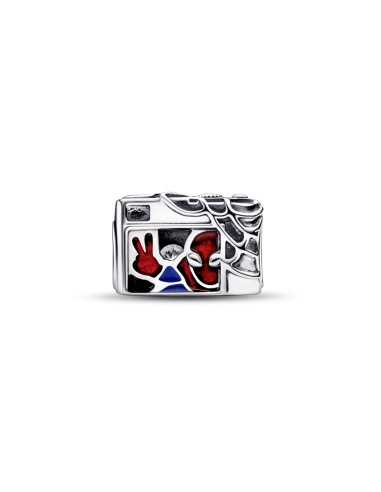 Charm en plata de ley Cámara Selfie Spider-Man...