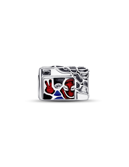 Charm en plata de ley Cámara Selfie Spider-Man de Marvel