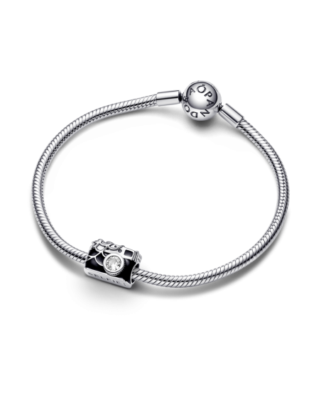 Charm en plata de ley Cámara Selfie Spider-Man de Marvel