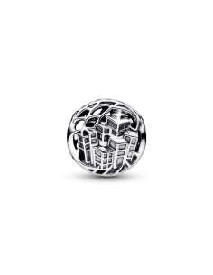 Charm en plata de ley Ciudad Desde Arriba Spider-Man de...