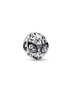 Charm en plata de ley Máscara Spider-Man de Marvel