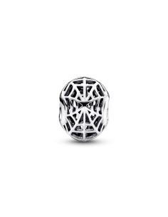 Charm en plata de ley Máscara Spider-Man de Marvel 2