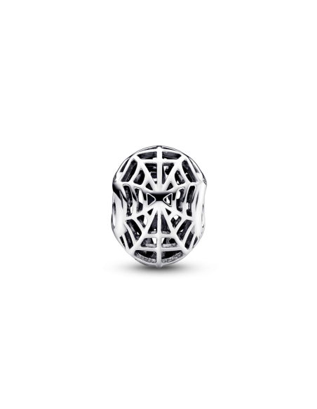 Charm en plata de ley Máscara Spider-Man de Marvel