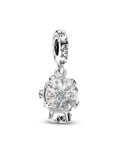 Charm Colgante en plata de ley Copo de Bola de...