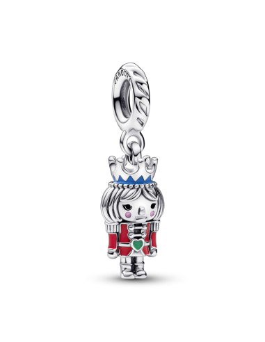 Charm Colgante en plata de ley Festivo Cascanueces 2022